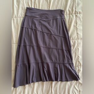 Athleta skirt - asymmetrical with tiered look